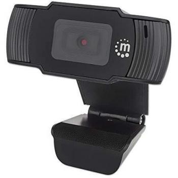 Webcam USB 2.0 Plug e Play per laptop, PC e desktop