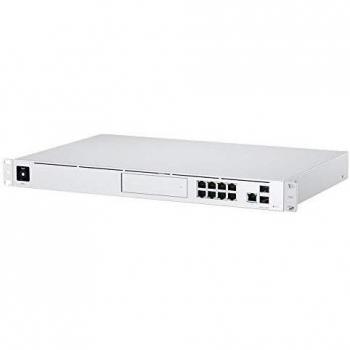 UniFi Dream Machine Pro 1U Rackmount 10Gbps UniFi Multi-Application System slot 3.5 HDD Expansion 8 Porte Switch (UDM-PRO)