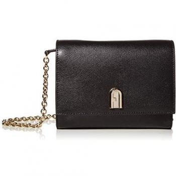 FURLA Bandolera 1927 Mini Negra Única