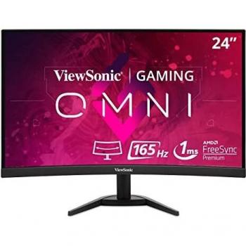 Viewsonic Monitor Curvo 24” Full HD 144Hz 60,96 cm
