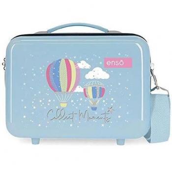 Enso Collect Moments Neceser ABS Niñas Azul 29x21x15 cm