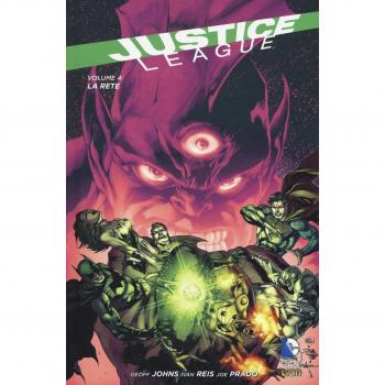 La rete. Justice League (Vol. 4)