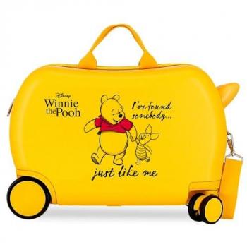 Maleta Disney Winnie the Pooh 24,6 L con Ruedas Multidireccionales