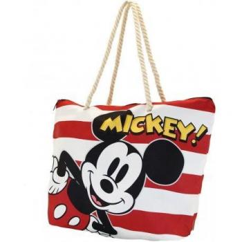 Bolsa de Playa Mickey Mouse Disney Rayas