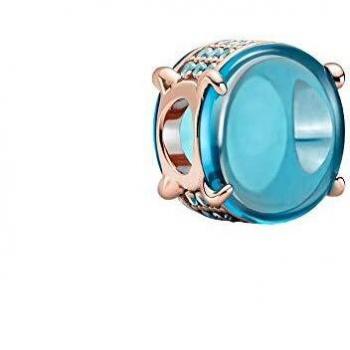 Charm Cabujón Pandora Ovalado Azul 789309C01 rosé