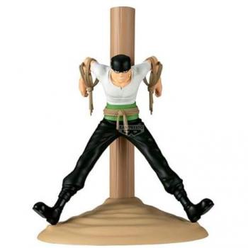 Figura Zoro Cazador de Piratas Banpresto