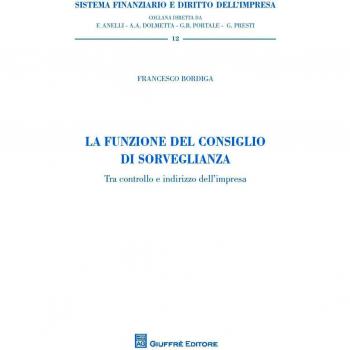 Funzione del consiglio di sorveglianza