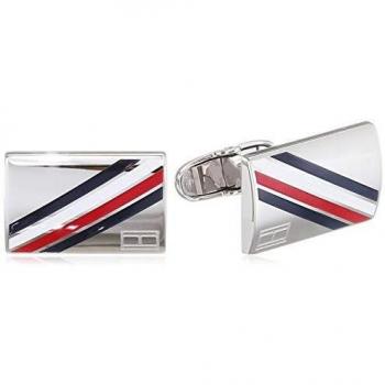Gemelos de Acero Inoxidable Tommy Hilfiger para Hombre
