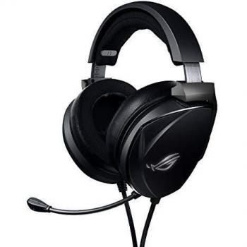 Asus Rog Theta Electret Cuffia Gaming Con Microfono Jack 3.5Mm Pc Mac Ps4 Xone Switch Nero