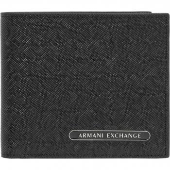 Cartera Americana Armani Exchange Negro