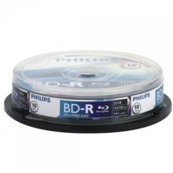 Disco Blu-ray Philips 25 GB 135 min