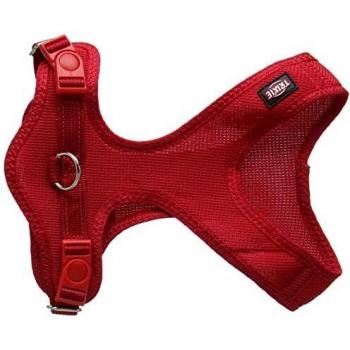 Trixie Rojo Suave Malla Perro Arnes