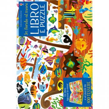 In fondo al mare. Libro e puzzle. Ediz. a colori. Con puzzle