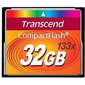 Transcend CompactFlash 32GB 133x