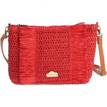 Bandolera Beja de Don Algodón en rojo