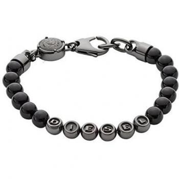 Pulsera Diesel para Hombre, Negra