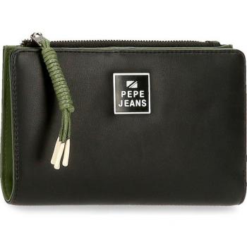 Cartera Monedero Bea Negra para Mujer