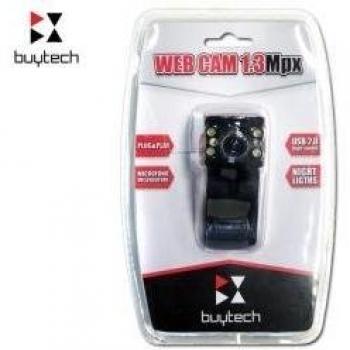 WEBCAM Techmade 1,3 MPx USB con Luci Notturne