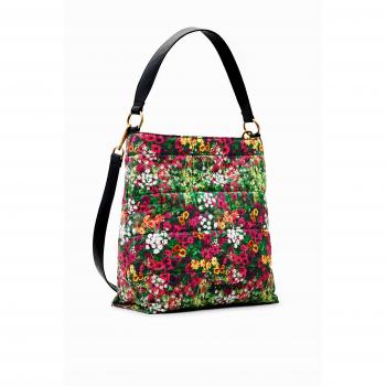 Bolso Saco Floral Grande Desigual