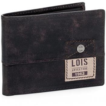 Cartera Monedero Lois 12501 de Piel Genuina
