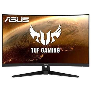 ASUS TUF Gaming VG328H1B Monitor Gaming 31.5”, FullHD (1920x1080), 165Hz, Tempo di Risposta 1ms, Adaptive e Free Sync, Flicker Free, Riduzione Luce Blu, Shadow Boost, GamePlus, Regolabile, Nero