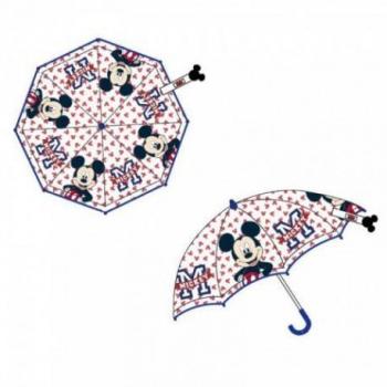Arditex Paraguas Resistente Al Agua de Poliester Mickey Mouse Disney 65 Cm