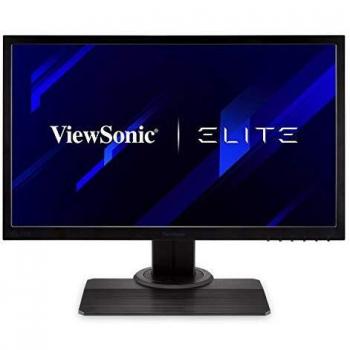 ViewSonic Elite XG240R 24'' Full HD Gaming Monitor with AMD FreeSync for eSports (144Hz, 1ms, 1080p, RGB LED Lighting, 2xHDMI, DisplayPort, Multimedia)