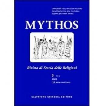 Mythos. Rivista di storia delle religioni (2009): 3