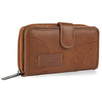 Cartera Lois Eco Piel con Compartimentos