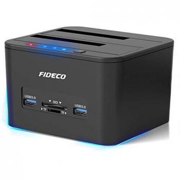 FIDECO Docking Station per Disco Rigido USB 3.0