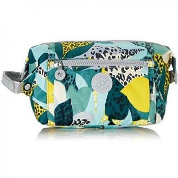 Kipling Aiden Neceser de Aseo, 28 cm, 3 Litros, Multicolor (Urban Jungle)