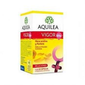 Aquilea Vigor Feminino Maca Andina e Rodiola 60 cápsulas