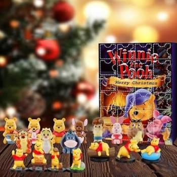Calendario de Adviento Winnie The Pooh 2023
