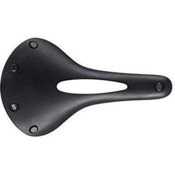 Brooks England Cambium C17 All Weather Sillín, Unisex Adulto, Negro, Talla Única