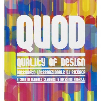 QUOD-Quality of Design. Un dottorato europeo per la qualità del progetto