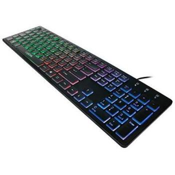 LogiLink RGB Beleuchtet Black Keyboard (ID0138)