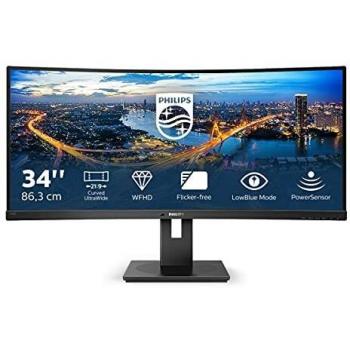 Philips B Line 342B1C/00 computer monitor 86.4 cm (34) 2560 x 1080 pixels WFHD LED Black