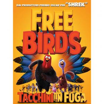 Free Birds. Tacchini in fuga 3D