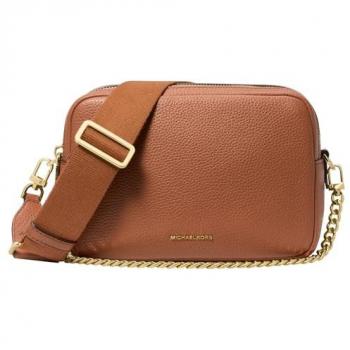 Bandolera Bryant Mediana Marrón Granulada OSFA