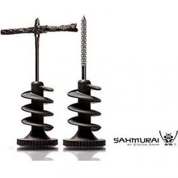 Sahmurai S.W.O.R.D Sahmurai Sword Kit reparación tubeless, Unisex Adulto, Negro, Regular