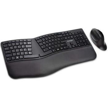 Conjunto de ratón y teclado inalámbricos Pro Fit® Ergo negro