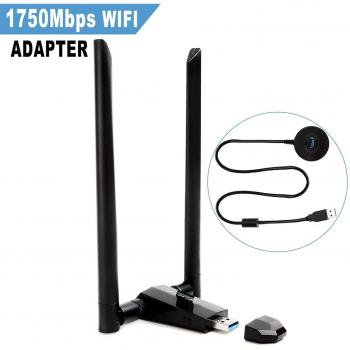 Chiavetta WiFi ANEWISH 1750Mbps Dual Band