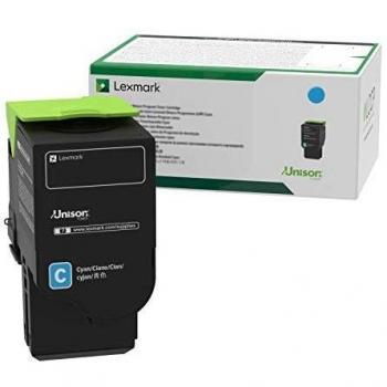 Lexmark Tóner cian C2425 C2535 MC2425 MC2535 MC2640 3.500 pag