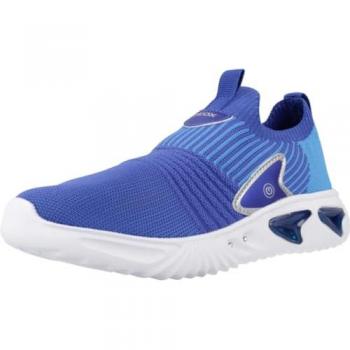 Zapatillas Deportivas Niño GeoX Assister Royal LT Azul