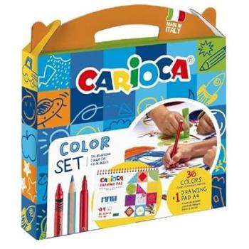 Set Creativo Carioca Color A4