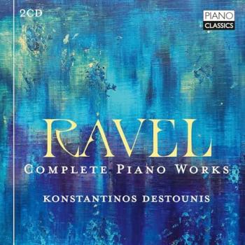 Obras Completas de Ravel en Piano – 2 CD