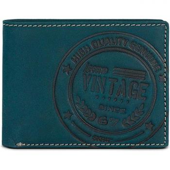 Cartera Vintage Azul SKPAT