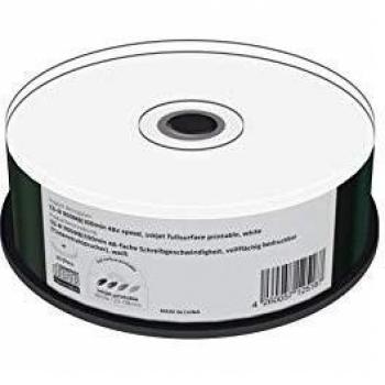 MediaRange MR243 CD-R, 25x 900MB (25 Pezzi)