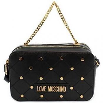Bolso Bandolera LOVE MOSCHINO Borchie Negro