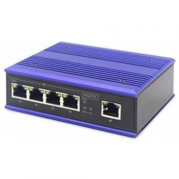 Digitus DN-650105 Switch ethernet industriale 5 Porte 10 / 100 MBit/s